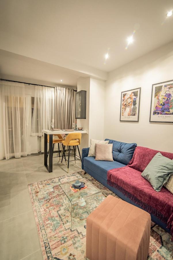 Artemis Apartment Midas Home Project Thessaloniki Buitenkant foto