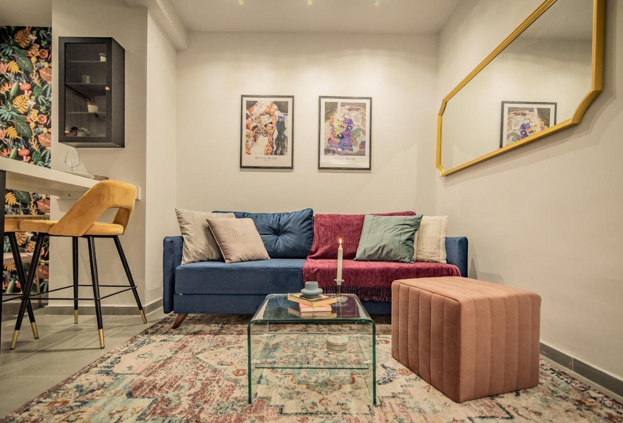 Artemis Apartment Midas Home Project Thessaloniki Buitenkant foto