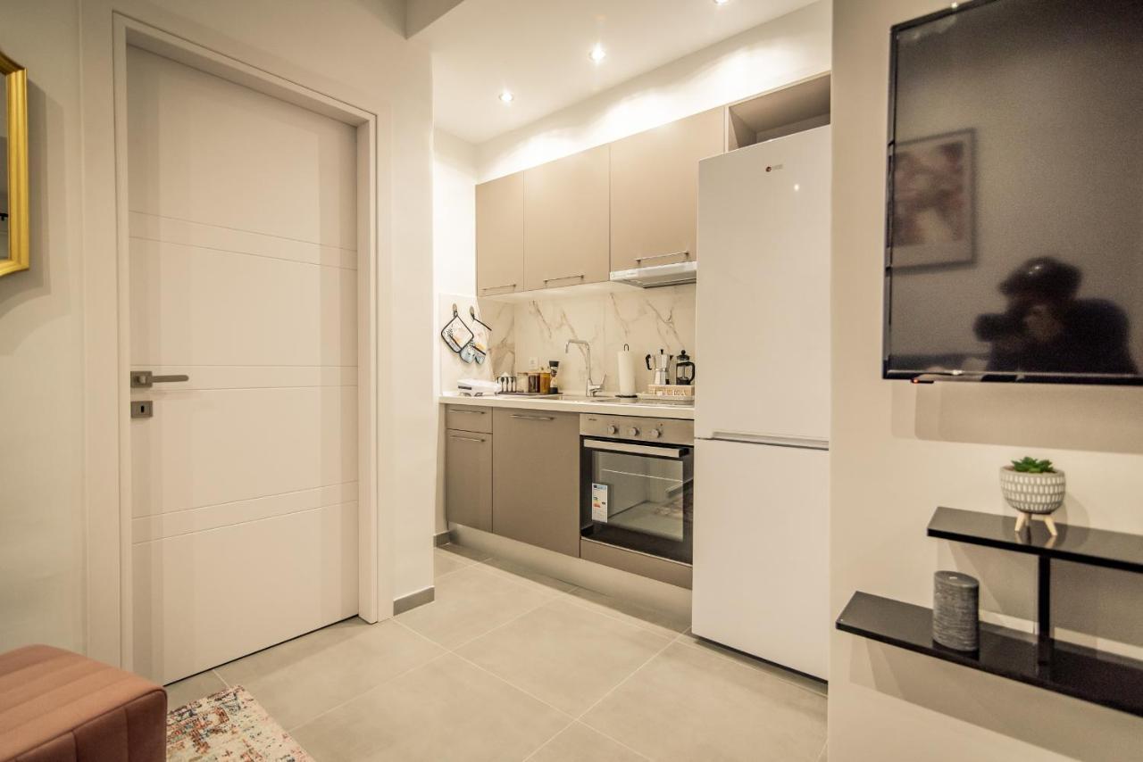 Artemis Apartment Midas Home Project Thessaloniki Buitenkant foto
