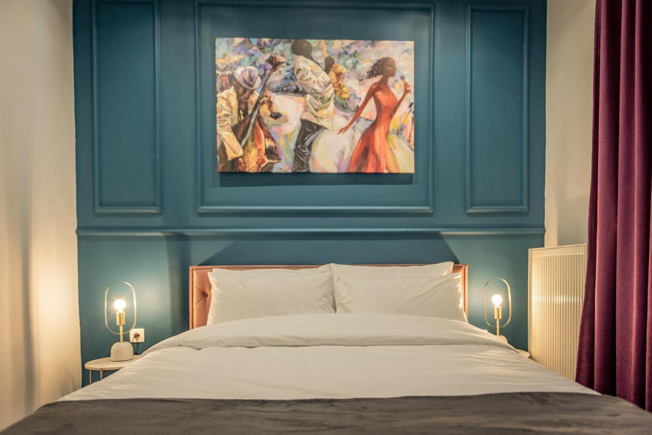 Artemis Apartment Midas Home Project Thessaloniki Buitenkant foto