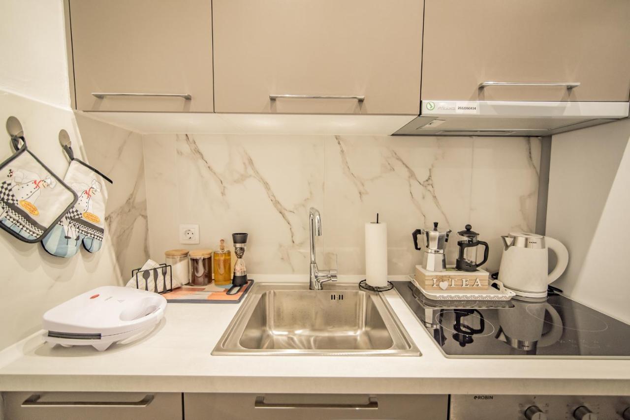 Artemis Apartment Midas Home Project Thessaloniki Buitenkant foto