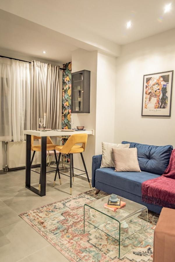 Artemis Apartment Midas Home Project Thessaloniki Buitenkant foto
