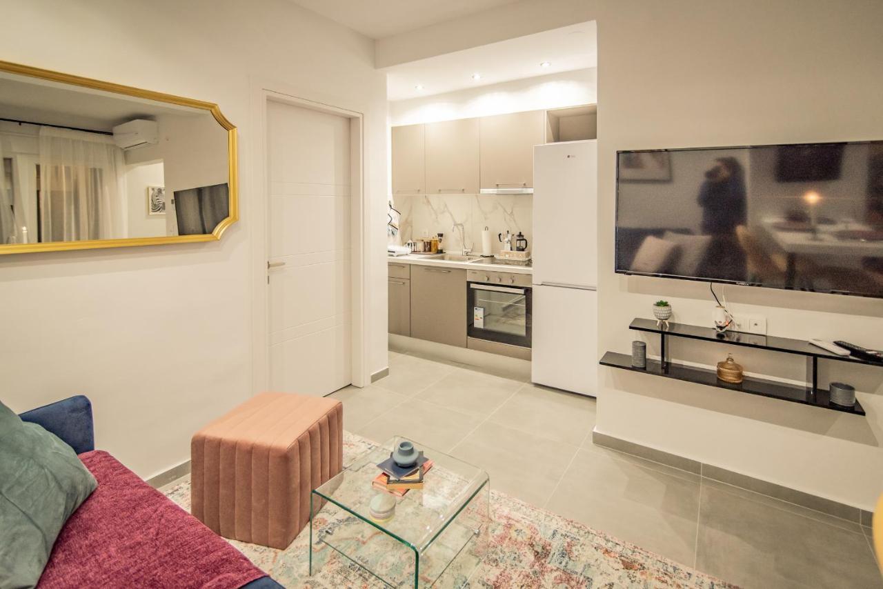 Artemis Apartment Midas Home Project Thessaloniki Buitenkant foto