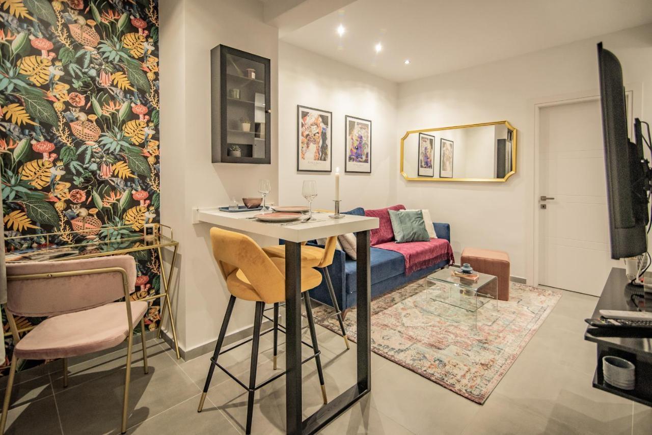 Artemis Apartment Midas Home Project Thessaloniki Buitenkant foto