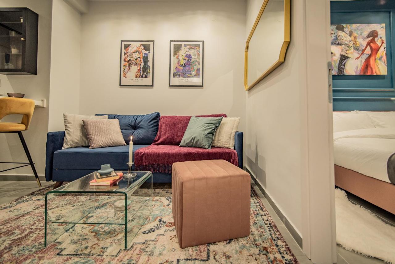Artemis Apartment Midas Home Project Thessaloniki Buitenkant foto