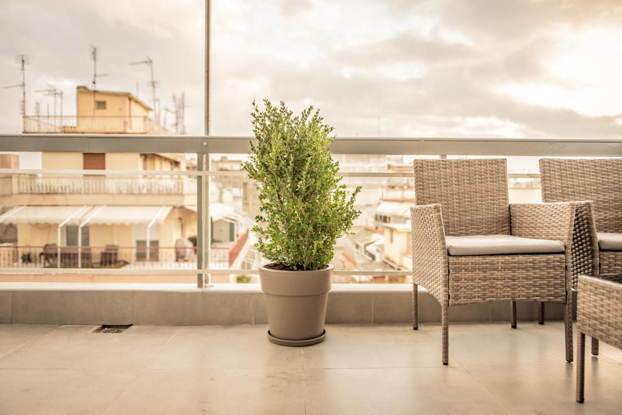 Artemis Apartment Midas Home Project Thessaloniki Buitenkant foto