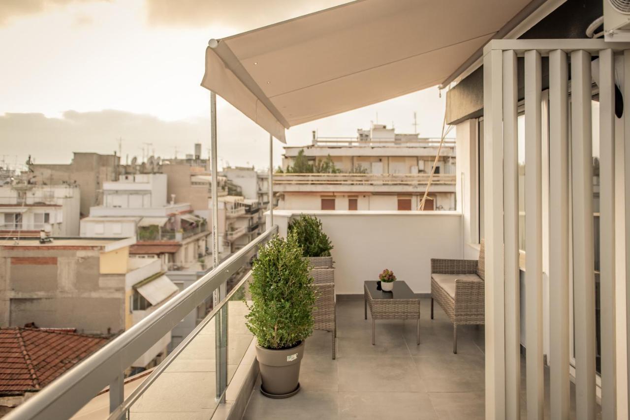 Artemis Apartment Midas Home Project Thessaloniki Buitenkant foto