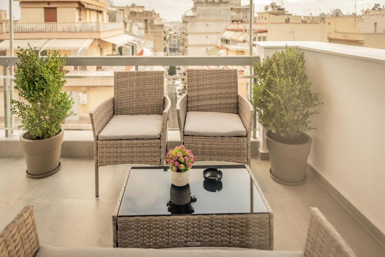 Artemis Apartment Midas Home Project Thessaloniki Buitenkant foto