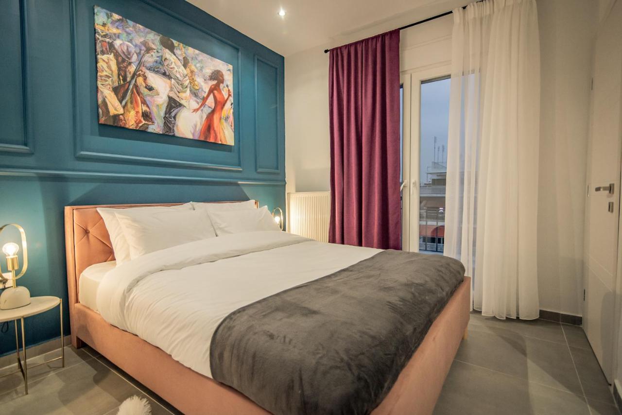 Artemis Apartment Midas Home Project Thessaloniki Buitenkant foto