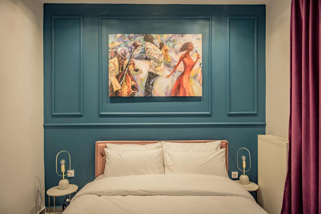 Artemis Apartment Midas Home Project Thessaloniki Buitenkant foto