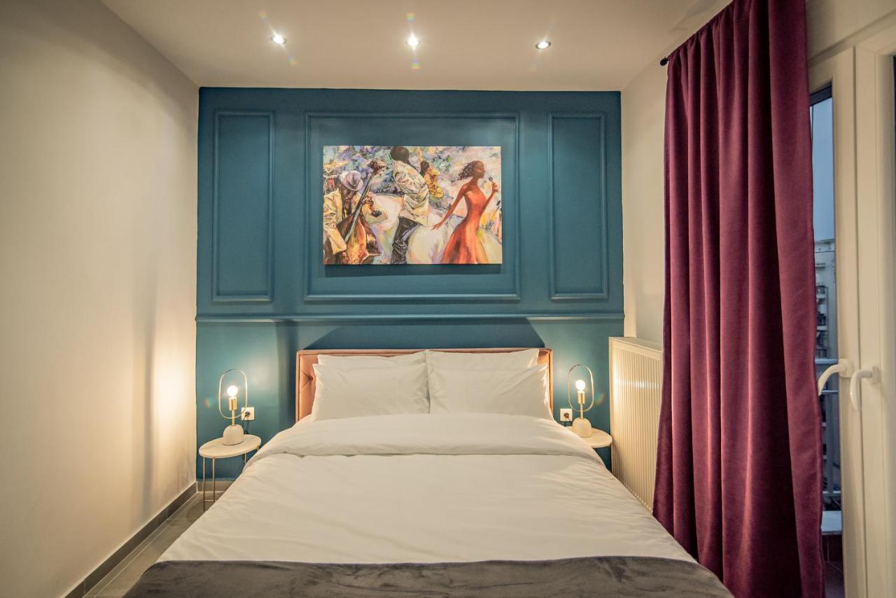 Artemis Apartment Midas Home Project Thessaloniki Buitenkant foto
