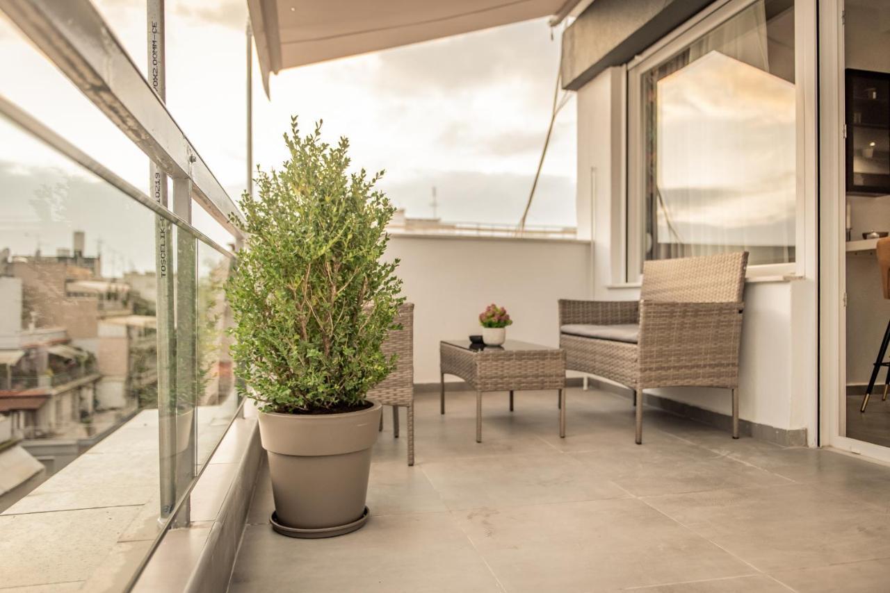 Artemis Apartment Midas Home Project Thessaloniki Buitenkant foto