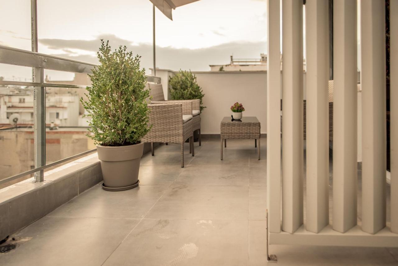 Artemis Apartment Midas Home Project Thessaloniki Buitenkant foto